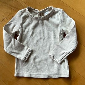 Baby gap cream long sleeve